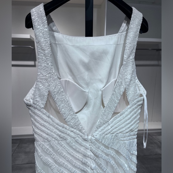 US 12 Rachel Gilbert Milla Gown NWOT - Picture 12 of 14